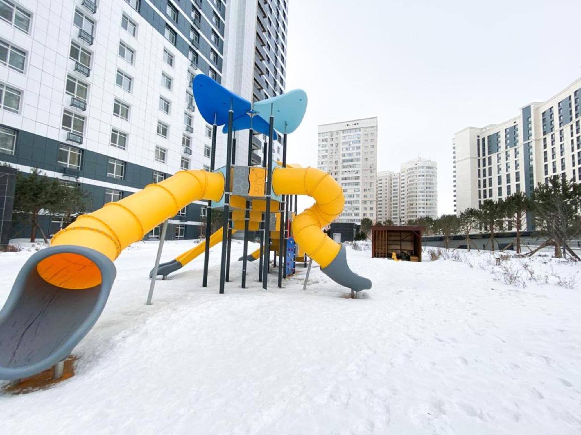 Highvill Ishim 412 Daire Astana Dış mekan fotoğraf