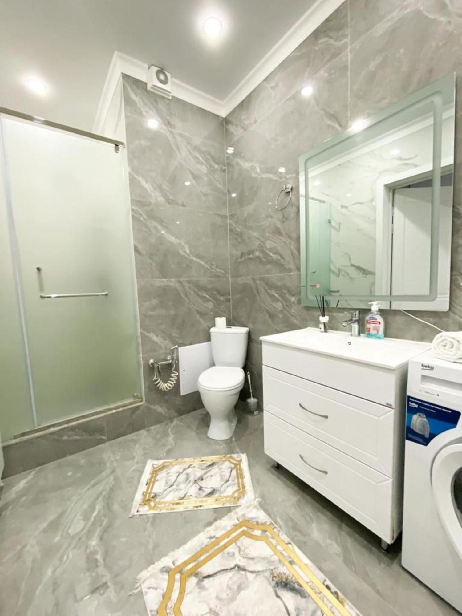 Highvill Ishim 412 Daire Astana Dış mekan fotoğraf