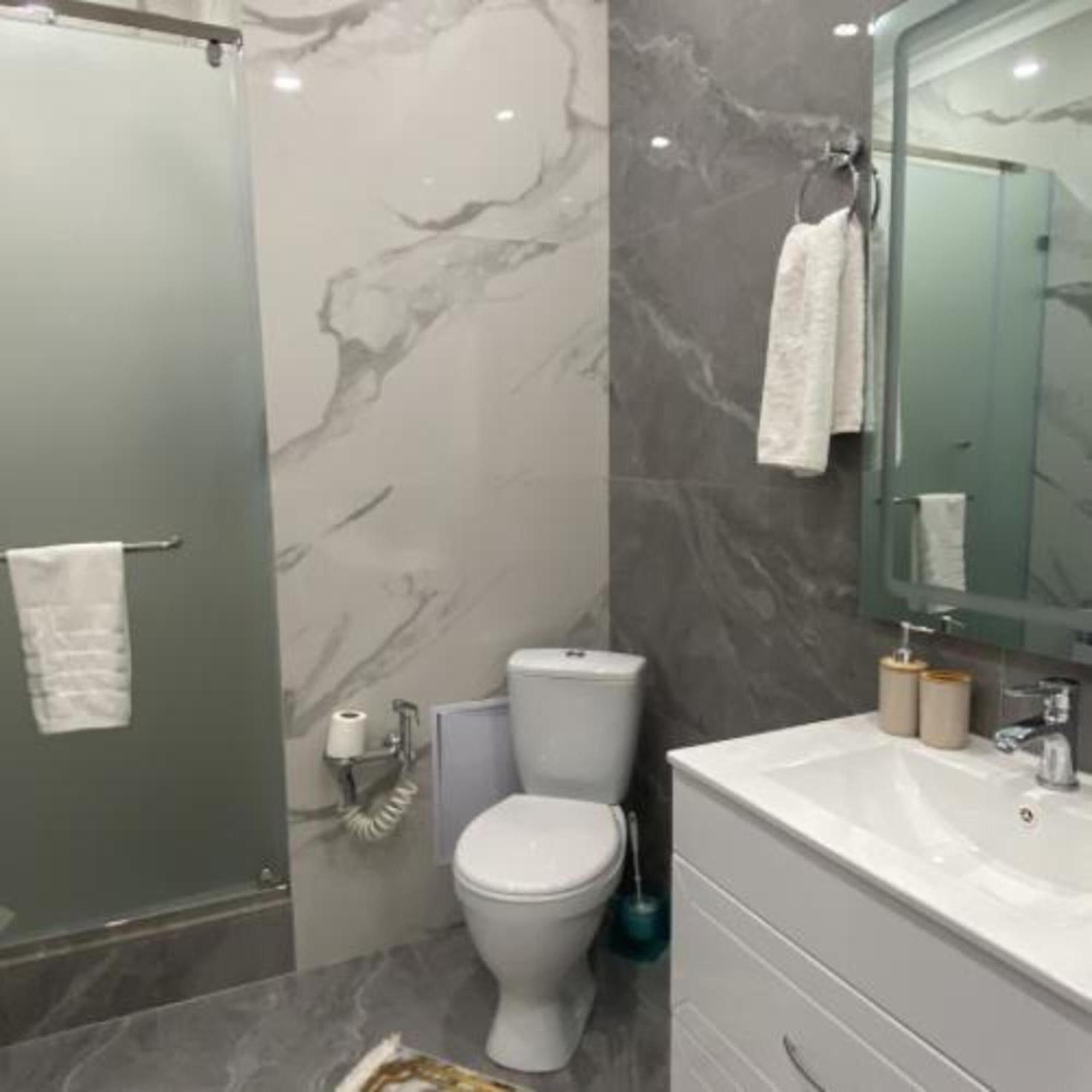 Highvill Ishim 412 Daire Astana Dış mekan fotoğraf