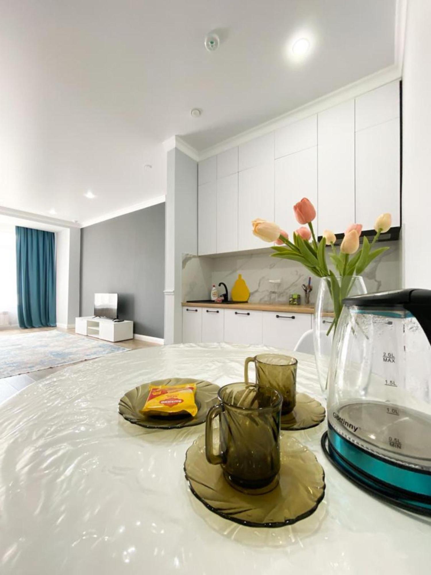 Highvill Ishim 412 Daire Astana Dış mekan fotoğraf