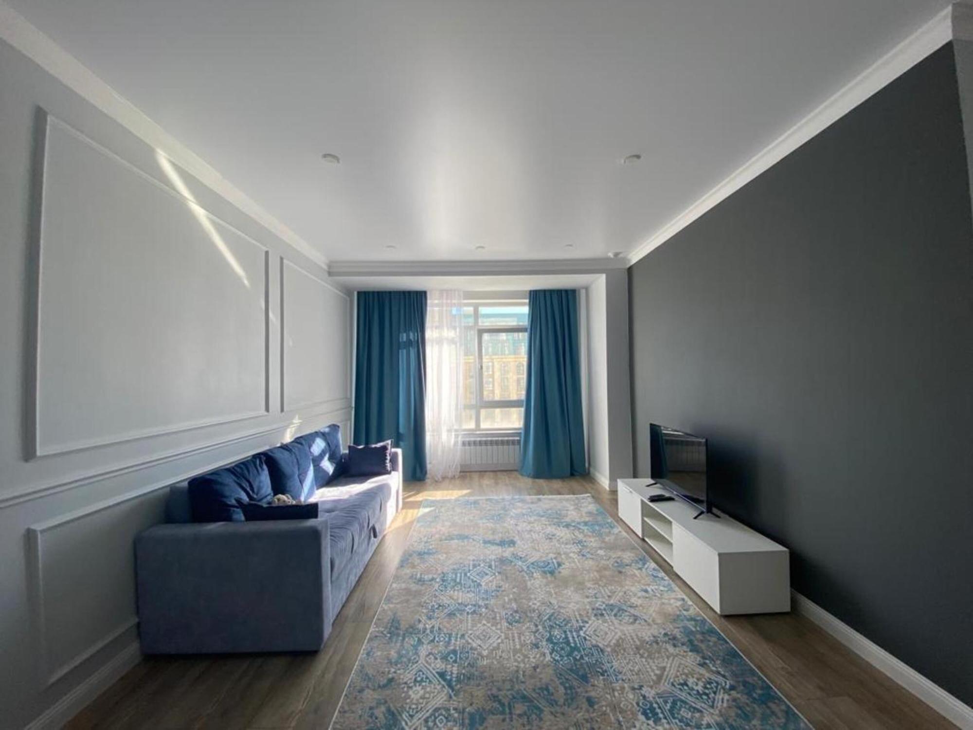 Highvill Ishim 412 Daire Astana Dış mekan fotoğraf