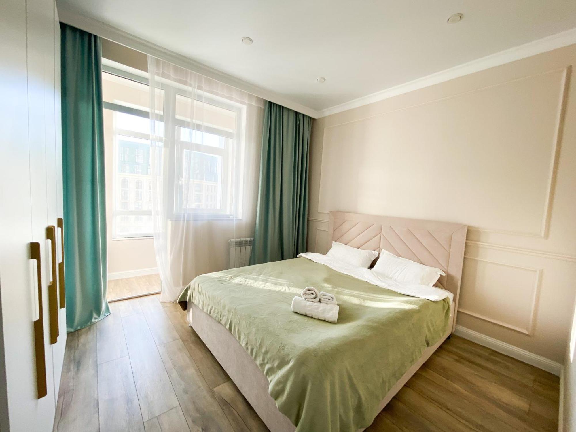 Highvill Ishim 412 Daire Astana Dış mekan fotoğraf